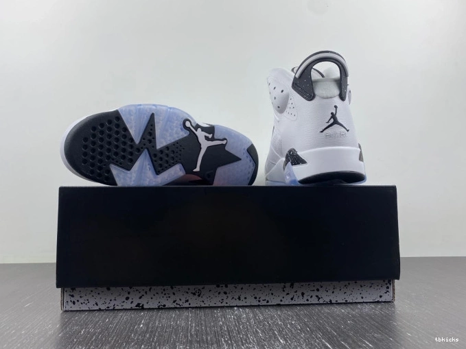 Rep TBK Reverse 6 Air Jordan CT8529-112 Oreo 0729